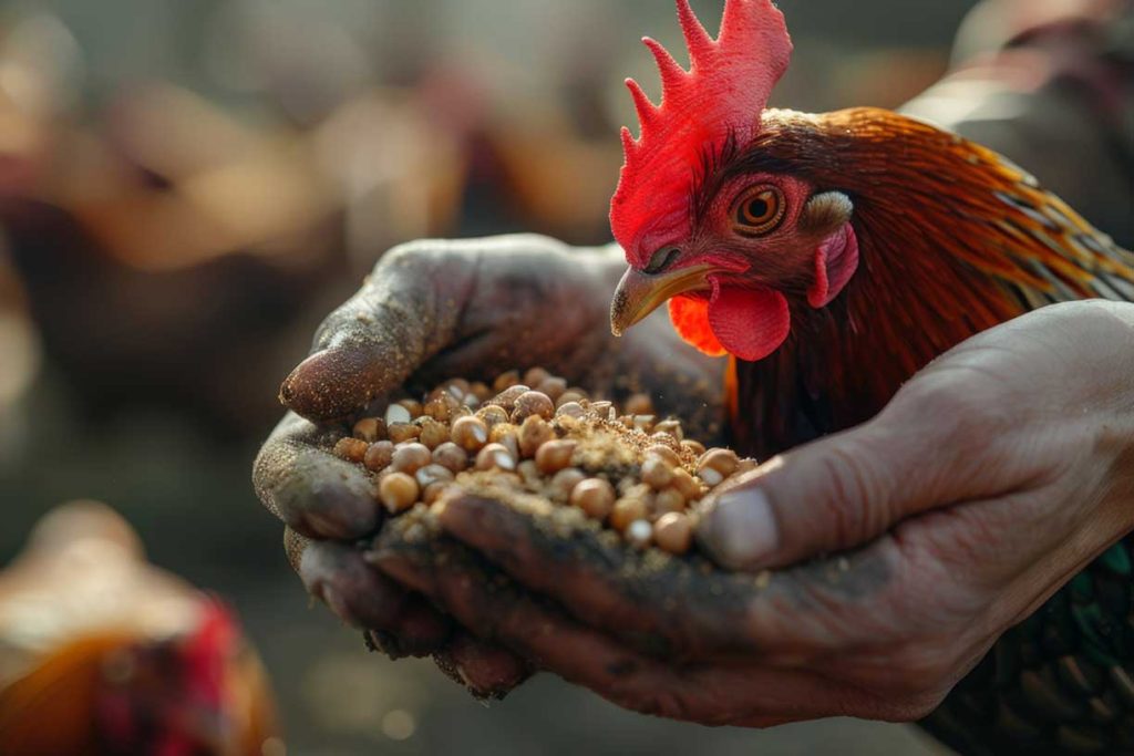 alimento para aves