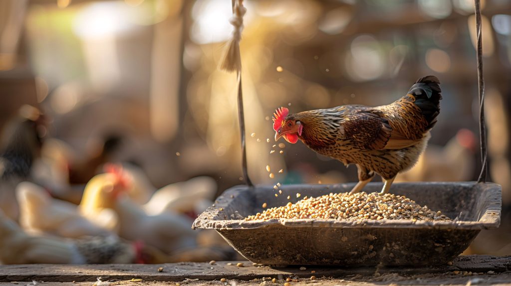 Alimento Extraordinario Tipos de Maíz para Aves