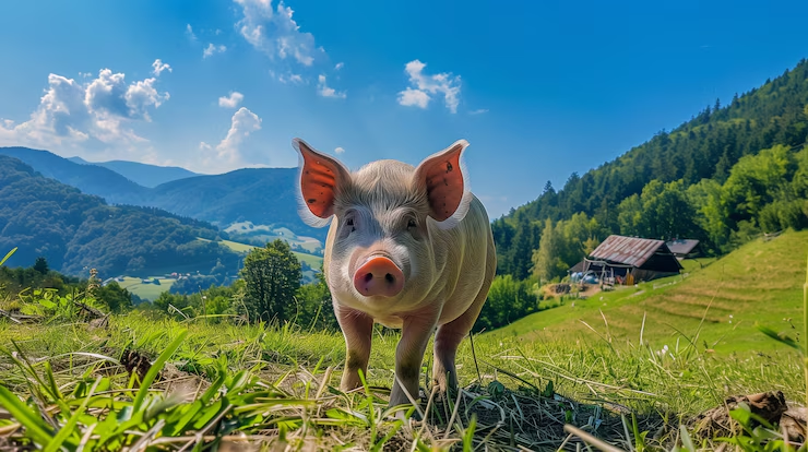 Beneficio espléndido del polvillo de arroz en porcinos