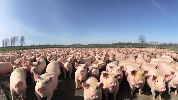 Alimento poderoso para un cerdo de 100 kg guía eficaz