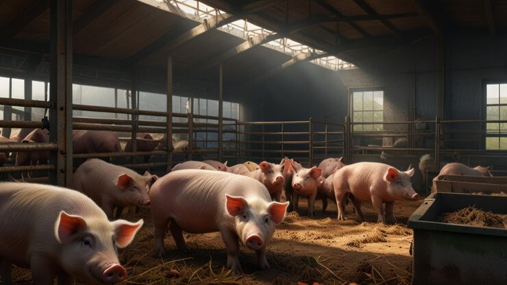 Alimento innovador y dinámico para cerdos de engorde
